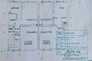 Charmantes Ein-, Zwei oder Mehrfamilienhaus mit flexiblem Grundriss in Köln – vielseitig nutzbar! – Suitbertstr. 23-25, 51067 Holweide, Köln – Vorschaubild 24