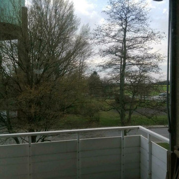 Helle 3 Raum Wohnung mit wunderschöner Aussicht in Mülheim Fulerum Grenze Essen Haarzopf