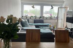 4,5-Zimmer-Wohnung in der Aaseestadt, gute Infrastruktur, guter Zustand 
