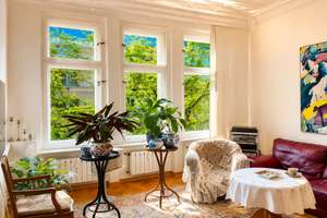 139 m² BERLINER ALTBAUPERLE  •  4 ZIMMER   • STUCK  •   BALKON   •  AUFZUG  •  NAHE KURFÜRSTENDAMM – Die vollständige Adresse der Immobilie erhältst du vom Anbieter., 10711 Halensee, Berlin – Vorschaubild 17