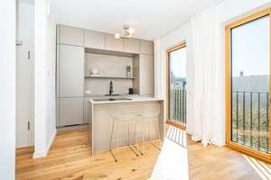 Bezugsfertiges Neubau-Penthouse: 3 Zimmer mit Dachterrasse, Einbauküche, Kühlung und vielem mehr! – Die vollständige Adresse der Immobilie erhältst du vom Anbieter., 10781 Schöneberg, Berlin – Vorschaubild 8