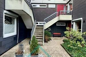 Südlage - Großzügige 3-Zimmer-Wohnung mit eigenem Eingang und stilvoller Architektur der 70er – Berliner Allee 53b, 58119 Hohenlimburg (Ortsteil), Hagen – Vorschaubild 2