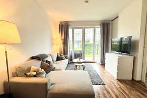 Uninähe - 2 Zimmer KUBOX-Apartment mit Einbauküche und Terrasse – Artillerieweg 39, 26129 Oldenburg (Oldenburg) – Vorschaubild 1