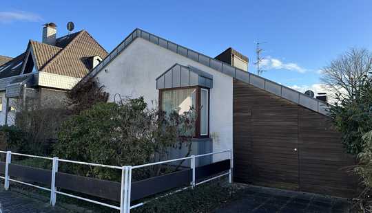 Bild von Geräumiges und gepflegtes Einfamilien-Architektenhaus mit separat zugänglicher Wohneinheit