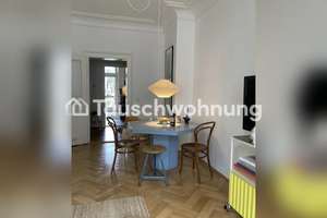 Tauschwohnung: Tausche zentrale Altbauwohnung, suche Wohnung mit Garten