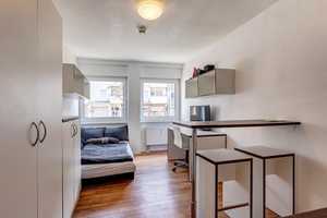 Möbliert, vollmöblierte Wohnung in Milbertshofen – Knorrstraße 29, 80807 München – Vorschaubild 2