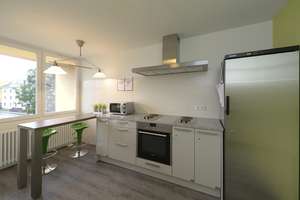 STUDENTEN-Zimmer im Wohnheim ADRIA – Sandwingert 2, 69123 Wieblingen, Heidelberg – Vorschaubild 4