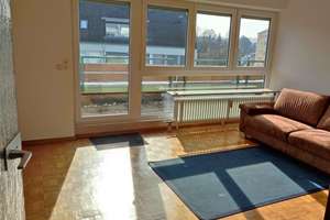 Dachterrassenwohnung 2-Zimmer-Wohnung in Augsburg Hochzoll