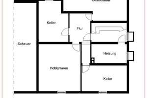 ***  Charmantes Drei-Familien-Haus mit vielfältigen Nutzungsmöglichkeiten *** – Die vollständige Adresse der Immobilie erhältst du vom Anbieter., 74861 Neudenau – Vorschaubild 13