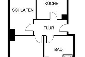 Renovierte 2-Zimmer Wohnung – Geithainer Str. 95, 4328 Sellerhausen-Stünz, Leipzig – Vorschaubild 5