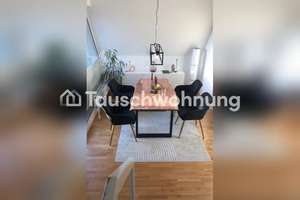 Tauschwohnung: Große, moderne Wohnung in ruhiger Lage
