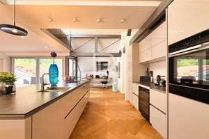 Stilvoll modernisiert: Maisonette- Wohnungstraum am Schlossberg fußläufig zu Freiburgs Altstadt – 79102 Oberau, Freiburg im Breisgau – Vorschaubild 4