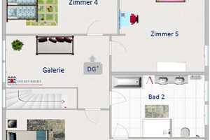 Modernes Fachwerk-EFH mit Kamin, DG, Terrasse, Garten, Carport & Remise - großes Grundstück – Lessingstr ., 15732 Dahme-Spreewald (Kreis) – Vorschaubild 17