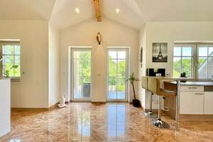 La Dolce Vita daheim! Junge Stadtvilla im mediterranen Stil mit Pool, PV-Anlage und Feldblick! – Die vollständige Adresse der Immobilie erhältst du vom Anbieter., 49716 Meppen – Vorschaubild 29