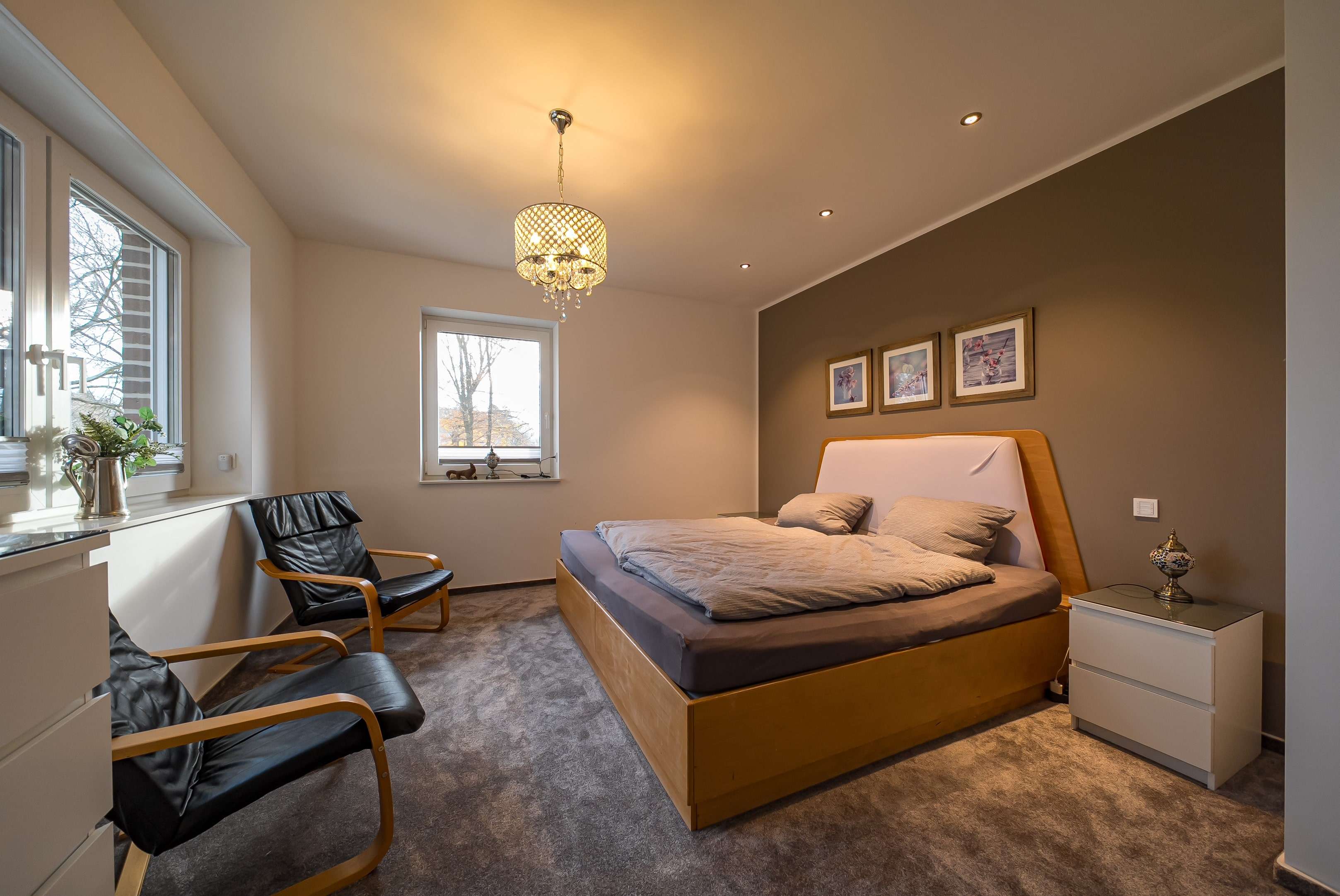 Immobilie in Emstek - Modernes Traumhaus mit Smart Home Komfort und großzügigem Nebengebäude in Emstek/Garthe - Bild 8