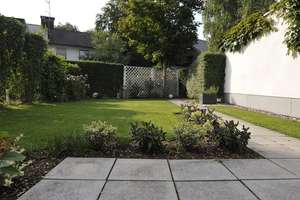 Exklusive 4-Zimmer-Wohnung mit 310qm Privatgarten – Glötzleweg 13, 81477 Solln, München – Vorschaubild 12