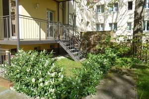 Stilvolle 3-Raum Wohnung mit eigenem Gartenanteil im schönen Leipziger Norden !!
