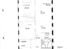 Außergewöhnliche 5-Zimmer Galeriewohnung mit Dachloggia – 90762 Stadtpark, Stadtgrenze, Fürth – Vorschaubild 20