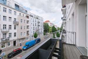 "Traumhaftes, freies Apartment mit Balkon und Einbauküche im Winsviertel" – Winsstraße 30, 10405 Prenzlauer Berg, Berlin – Vorschaubild 14