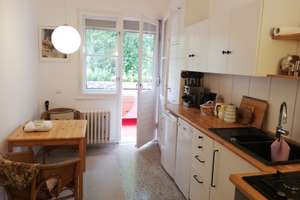 2-Zimmer Wohnung, möbliert im Hochparterre in Berlin Zehlendorf – Eschershauser Weg 29c, 14163 Zehlendorf, Berlin – Vorschaubild 3
