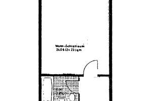 Provisionsfreie 1-Zimmer Wohnung mit Balkon in Bonn-Auerberg (bezugsfrei) – Die vollständige Adresse der Immobilie erhältst du vom Anbieter., 53117 Auerberg, Bonn – Vorschaubild 9