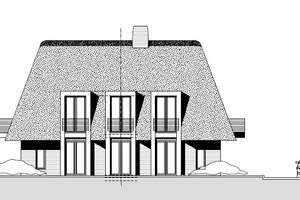 Neubau - Einzelhaus unter Reet direkt hinter dem Kliff mit Meerblick – Die vollständige Adresse der Immobilie erhältst du vom Anbieter., 25996 Wenningstedt-Braderup (Sylt) – Vorschaubild 28