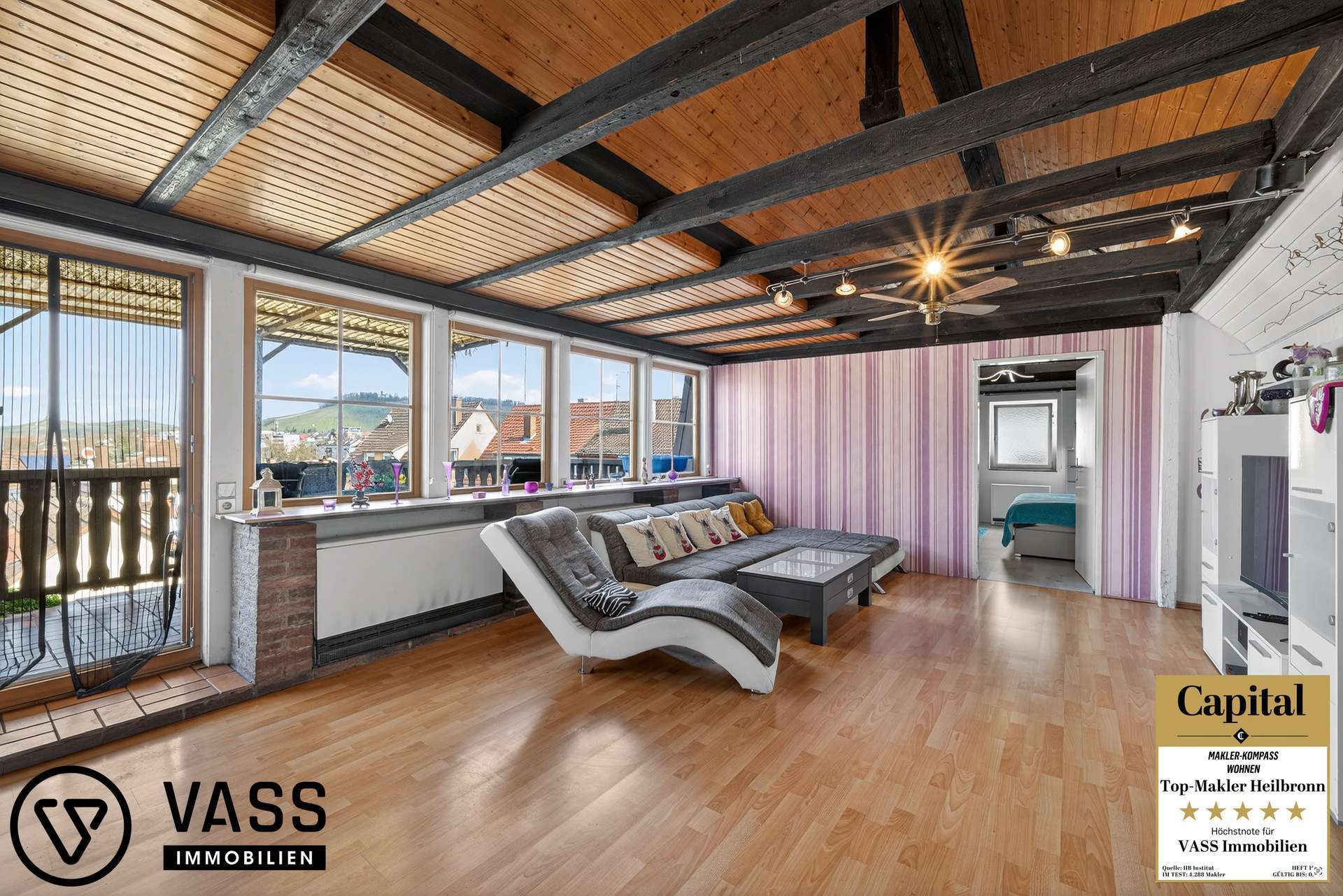 Attraktive Chance: 5-Zimmer-Wohnung mit Entwicklungspotenzial am Bildungscampus Heilbronn, Heilbronn – Bild 1