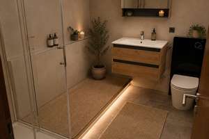 Zentral und ruhig gelegene 3 Zimmer Wohnung 2 Balkone – Falkenstraße 38, 91056 Heiligenloh, Erlangen – Vorschaubild 13