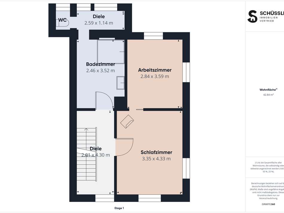 Grundriss OG
