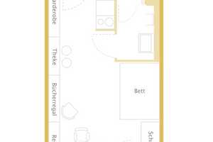 Vollmöbliertes Singleapartment in zentraler Lage (www.k-25.de) – Krakaustraße 25, 52064 Aachen – Vorschaubild 22