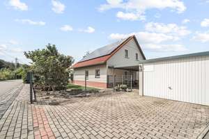 EFH mit Wintergarten, PV-Anlage &amp; Pool auf großem Grundstück bei Colditz – Die vollständige Adresse der Immobilie erhältst du vom Anbieter., 4680 Zschadraß – Vorschaubild 1