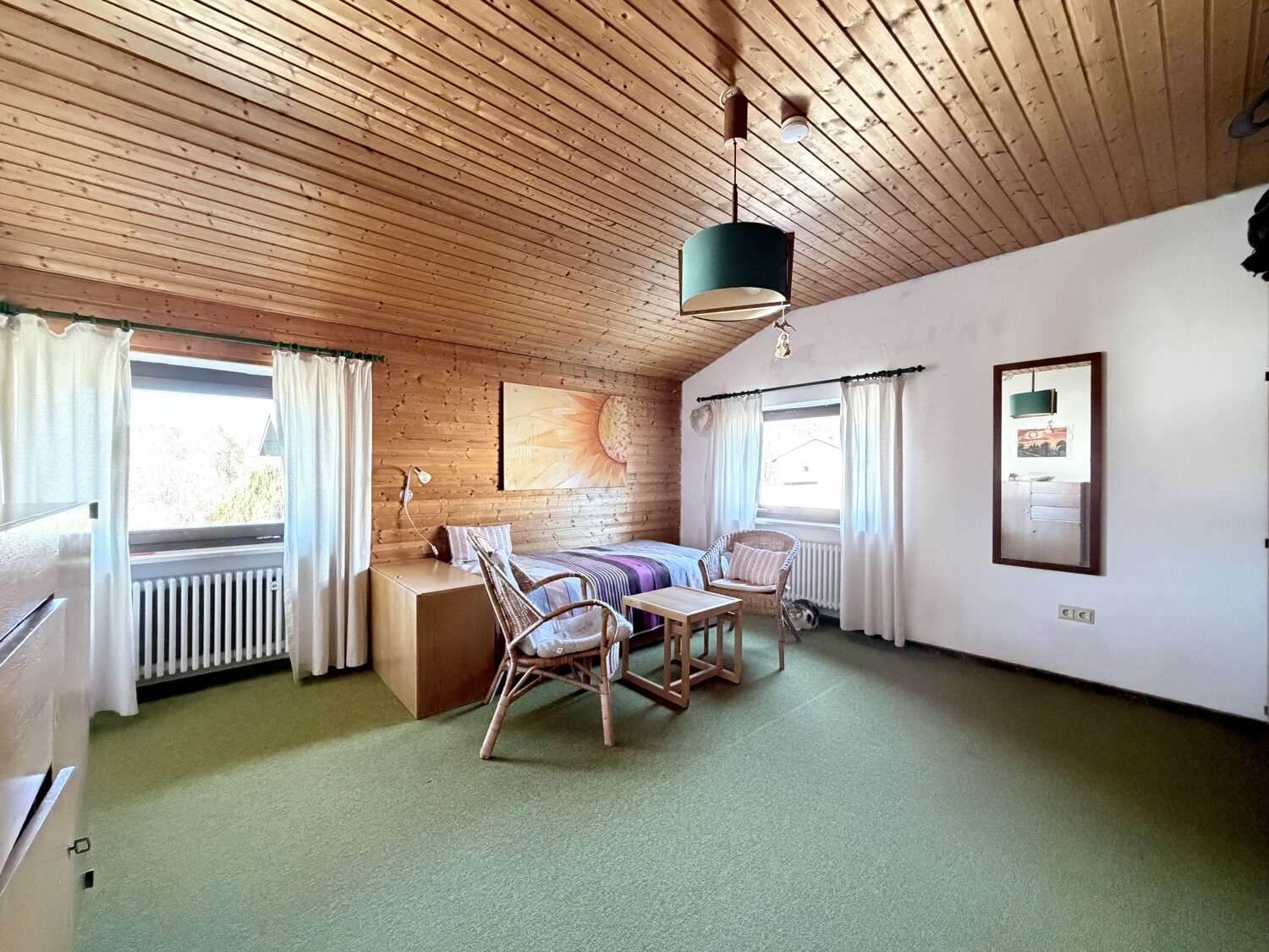 Immobilie in Winhöring - Ein Ort voller Licht und Raum: Idyllisches Einfamilienhaus mit Einliegerwohnung und Gartenzauber - Bild 5