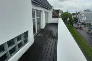 Über den Dächern Düsseltals mit Dachterrasse und Loggia! – Münsterstr. 117-119, 40476 Derendorf, Düsseldorf – Vorschaubild 2