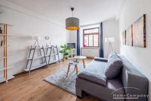 273061L HomeCompany Dresden Möbliert/Furnished 2-Zimmer Apartment in Dresden-Friedrichstadt max. ... – Die vollständige Adresse der Immobilie erhältst du vom Anbieter., 1159 Friedrichstadt, Dresden – Vorschaubild 4