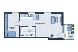 Top-Lage. Top-Investment! – Die vollständige Adresse der Immobilie erhältst du vom Anbieter., 97074 Frauenland, Würzburg – Vorschaubild 9