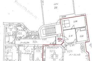 Bezugsfreie, provisionsfreie 2-Zimmer-Wohnung in Giebichenstein – Umbau auf 3 Zimmer möglich – 6114 Giebichenstein, Halle (Saale) – Vorschaubild 11