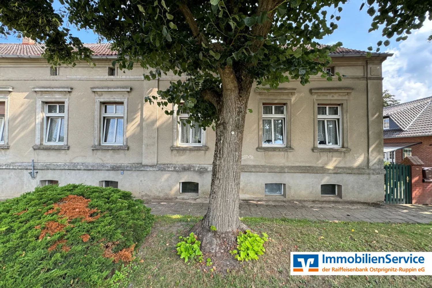 traditionelle Bauernhaushälfte mit Potenzial für Renovierungsbegeisterte, Ostprignitz Ruppin Kreis – Bild 4
