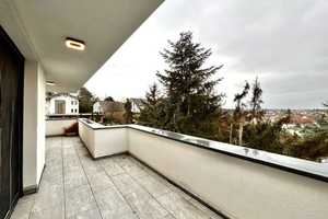 AS IMMOBILIEN: Penthouse Wohnung mit umlaufender Terrasse 3 ZKB, EBK, Stellplatz -  Mainz Finthen – Mainz – Vorschaubild 9