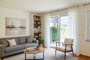 Ruhige 2-Zimmer-Erstbezugwohnung Innenstadt mit Terrasse und kleinem Garten – Die vollständige Adresse der Immobilie erhältst du vom Anbieter., 72764 Reutlingen-Mitte, Reutlingen – Vorschaubild 2