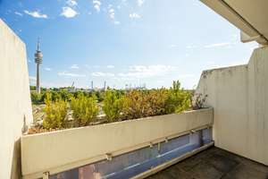 Weitblick über das Olympiadorf: Bezugsfreies Apartment mit Südloggia im denkmalgeschützten Ensemble – Die vollständige Adresse der Immobilie erhältst du vom Anbieter., 80809 Am Riesenfeld, München – Vorschaubild 9