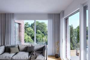 Neubau-Erstbezug in Opladen: Großzügige 3-Zimmer-Wohnung auf ca. 117 m² – Rennbaumstraße 58, 51379 Opladen, Leverkusen – Vorschaubild 2