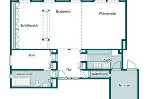 Großzügige 2,5-Zimmer-Wohnung mit Loft-Charakter in zentraler Toplage von Stuttgart – Die vollständige Adresse der Immobilie erhältst du vom Anbieter., 70182 Dobel, Stuttgart – Vorschaubild 10