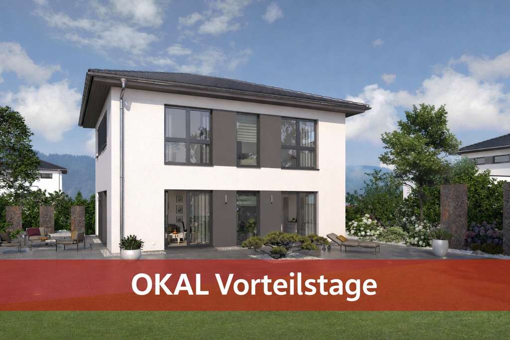 Immobilie in Bad Laer - MODERNES WOHNHAUS MIT ELEGANTEM WALMDACH-Grundstückspreis Inklusive - Bild 0