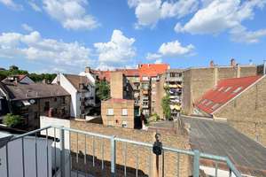 Loft Wohnung mit Klimaanlage & Balkon mit Fernblick ! Über den Dächern Mannheims