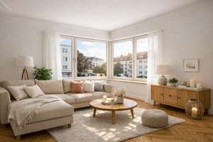 Altbau. Ecklage. Zooviertel. Stilvoll wohnen auf den Punkt gebracht. – Die vollständige Adresse der Immobilie erhältst du vom Anbieter., 40237 Düsseltal, Düsseldorf – Vorschaubild 2