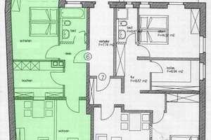 2 ZKB in der Augsburger-Innenstadt in historischem sanierten Gebäude LG/W9) – Lange Gasse 16, 86152 Georgs- und Kreuzviertel, Augsburg – Vorschaubild 3