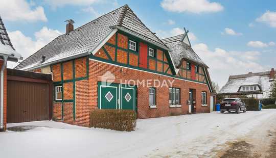 Bild von Fachwerkjuwel: Stilvoll saniert und sofort bezugsbereit