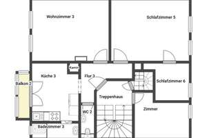 Vorteilhafte Gelegenheit: MFH mit 3 WE und Wertsteigerungspotenzial in Citylage – Die vollständige Adresse der Immobilie erhältst du vom Anbieter., 70186 Gablenberg, Stuttgart – Vorschaubild 26