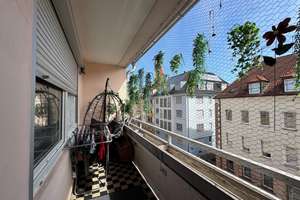 Vermietete 3-Zimmer-Wohnung mit Balkon und Loggia in Nürnberg Wöhrd – Die vollständige Adresse der Immobilie erhältst du vom Anbieter., 90489 Wöhrd, Nürnberg – Vorschaubild 3