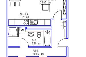 3 ZKBL Mannheim-Herzogenried "Wohnen 50+" – Am Steingarten 7/2, 68169 Neckarstadt-Ost/Wohlgelegen, Mannheim – Vorschaubild 4